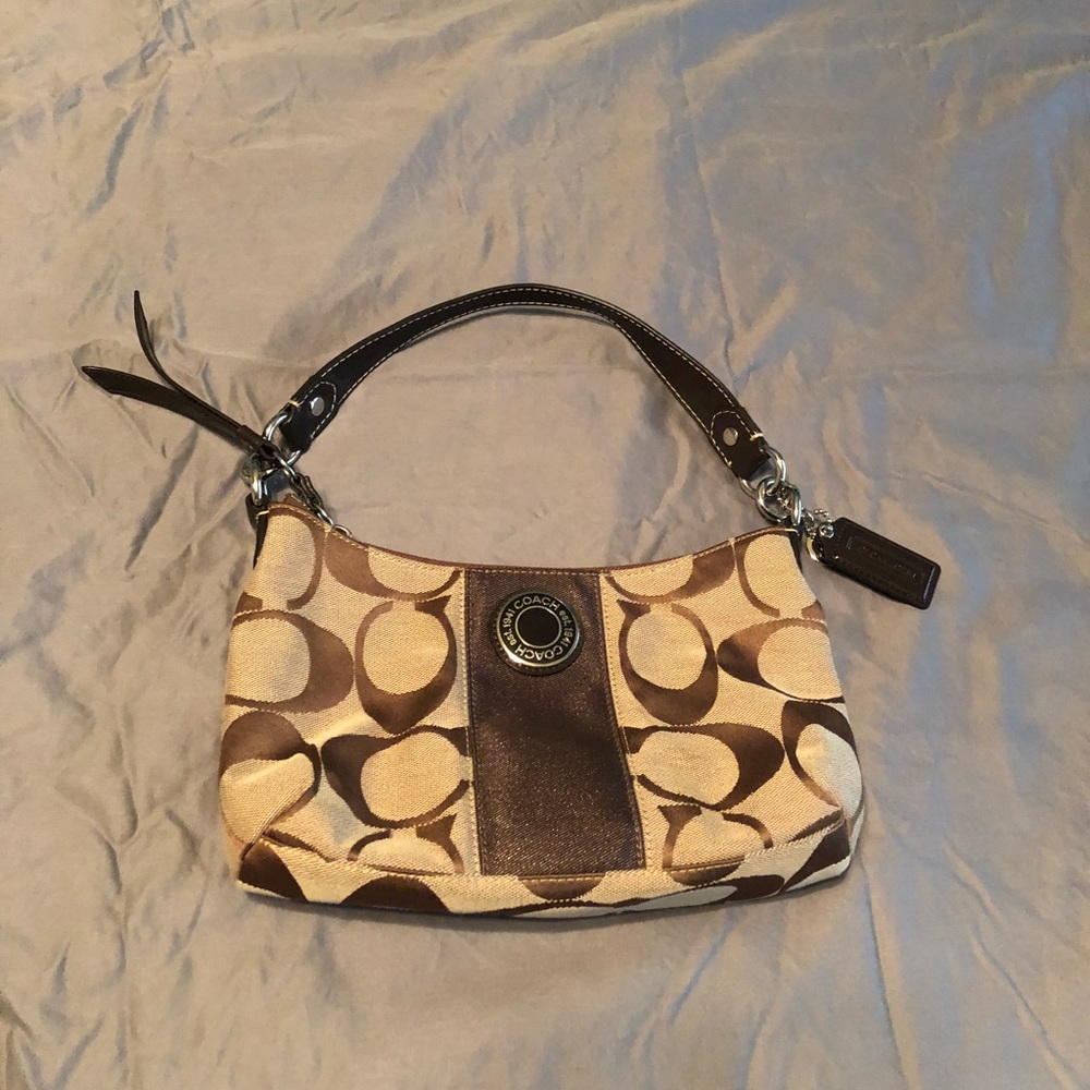 Coach Hobo Signature Purse
